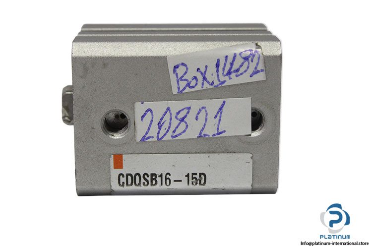 smc-CDQSB16-15D-compact-cylinder-(Used)-2