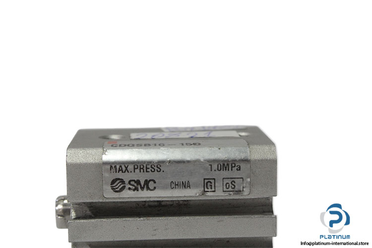 smc-CDQSB16-15D-compact-cylinder-(Used)-3