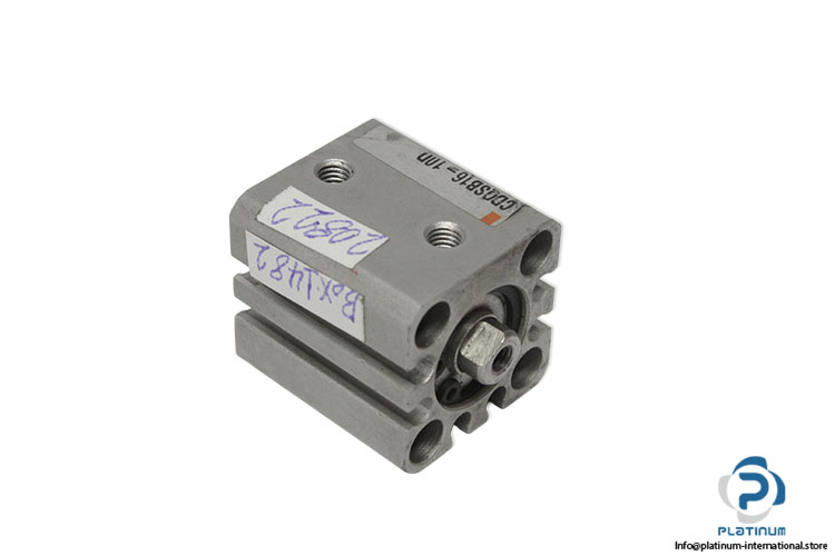 smc-CDQSB16-10D-compact-cylinder-(Used)