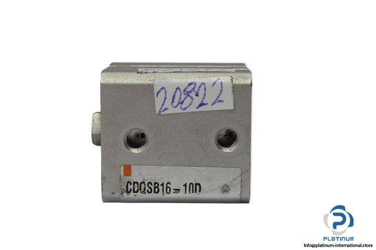 smc-CDQSB16-10D-compact-cylinder-(Used)-2