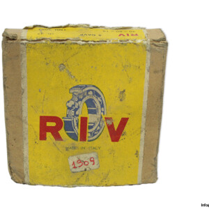 RIV 5 Davp Cylindrical Roller Bearing