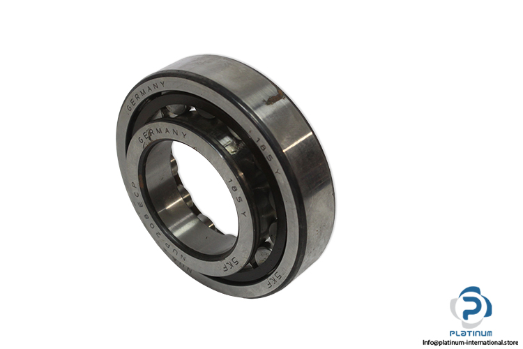 skf-NUP-208-ECP-cylindrical-roller-bearing-(used)