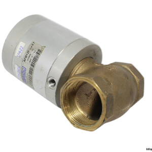 Airmatic AFIII12NCVX1 Pneumatic Angle Seat Valve