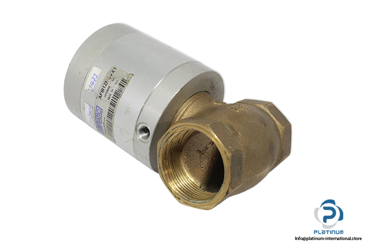 Airmatic-afiii12ncvx1-pneumatic-angle-seat-valve(used)