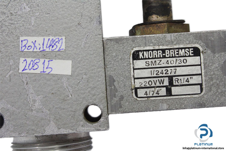knorr-bremse-SMZ-40-30-pneumatic-actuator-(Used)-2
