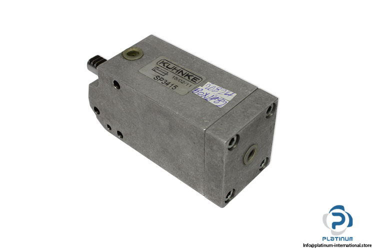 kuhnke-SP3415-pneumatic-actuator-(Used)-1