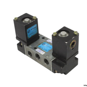 Norgren 810 012 028 Double Solenoid Valve