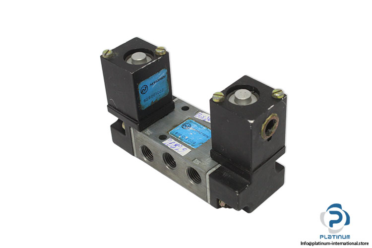 norgren-810012028-double-solenoid-valve-(Used)