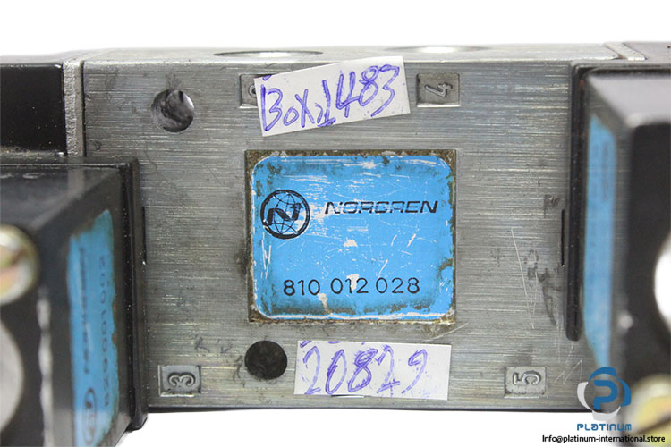 norgren-810012028-double-solenoid-valve-(Used)-2