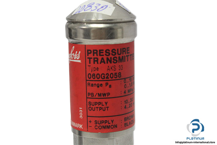 danfoss-AKS33-pressure-transmitter-(New)-3
