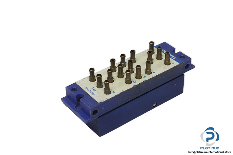 festo-NRP-PK3-L-pneumatic-distributor-block-(Used)-1
