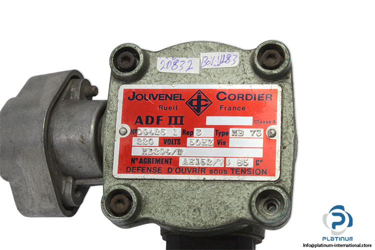 jouvenel-MB73-solenoid-valve-(Used)-2