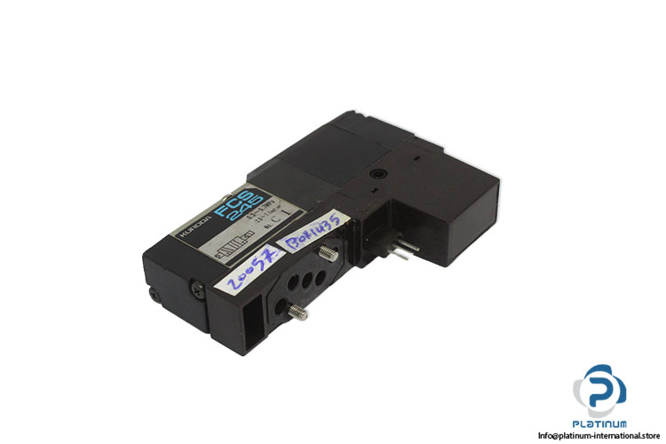 kuroda-FCS245-solenoid-valve-(Used)