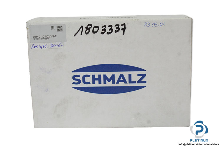 schmalz-SBP-C10S02-VS-T-basic-ejector-(New)-2