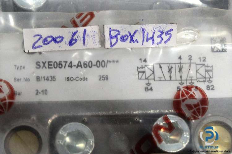 norgren-SXE0574-A60-00-double-solenoid-valve-(New)-3