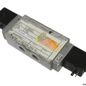 Norgren 9933101 Double Solenoid Valve