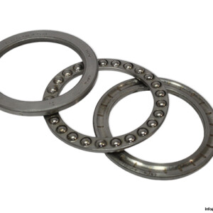 RIV CC012450 Thrust Ball Bearing