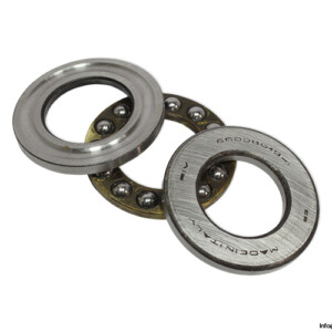 RIV 66008019 / 8019 A Thrust Ball Bearing
