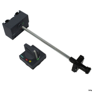 Siemens 3VA9257-0FK21 Door-Coupling Rotary Operating Mechanism