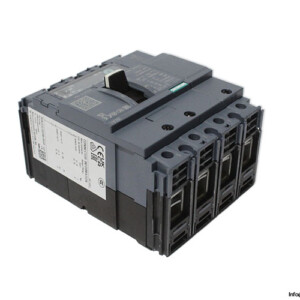 Siemens 3VA1112-3GF46-0AA0 Molded Case Circuit Breaker