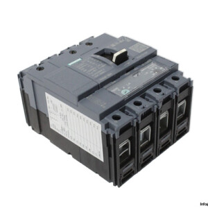 Siemens 3VA1110-3GF46-0AA0 Molded Case Circuit Breaker