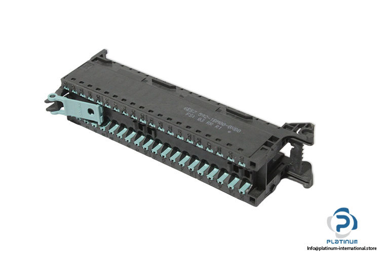 siemens-6ES7-592-1BM00-0XB0-front-connector-in-push-in-design-(new)-(carton)