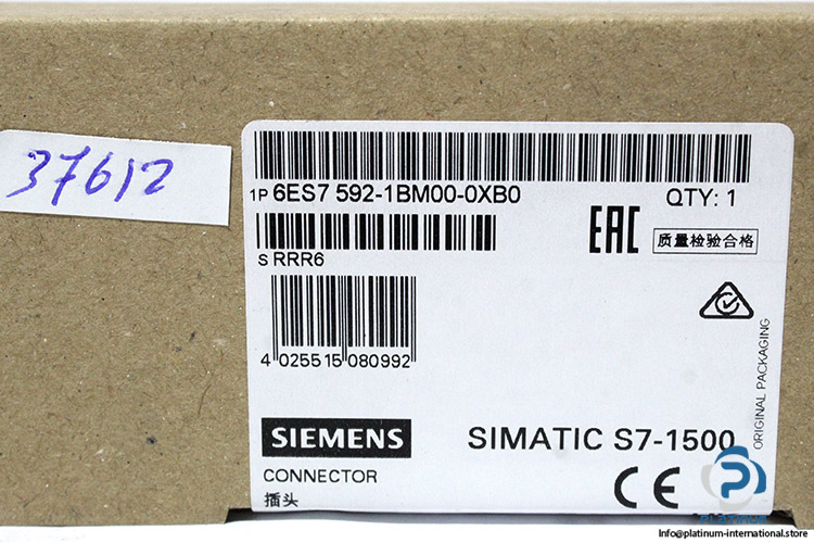 siemens-6ES7-592-1BM00-0XB0-front-connector-in-push-in-design-(new)-(carton)-4