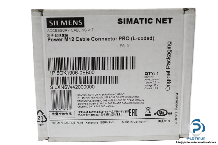 siemens-6GK1906-0EB00-cable-connector-pro-(new)-(carton)-4