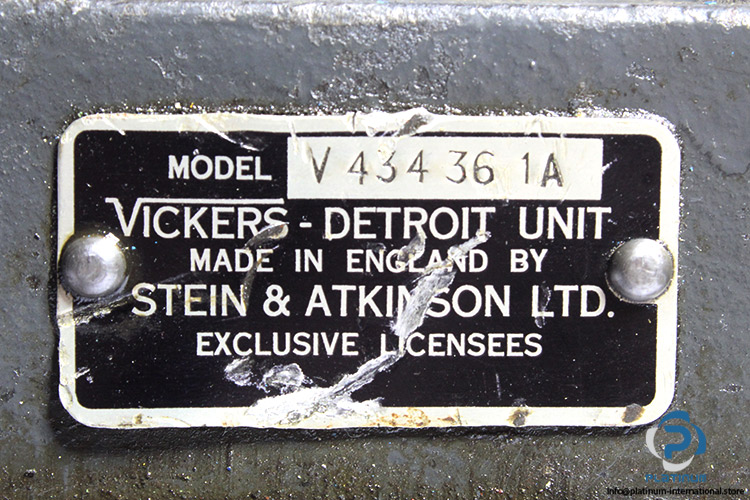 Vickers-v434-36-1a-vane-pump(used)-2