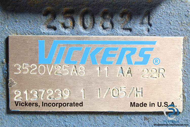 Vickers-3520V25A8-vane-pump(used)-2