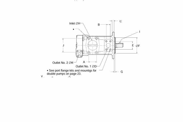 Vickers-3520V25A8-vane-pump(used)-3