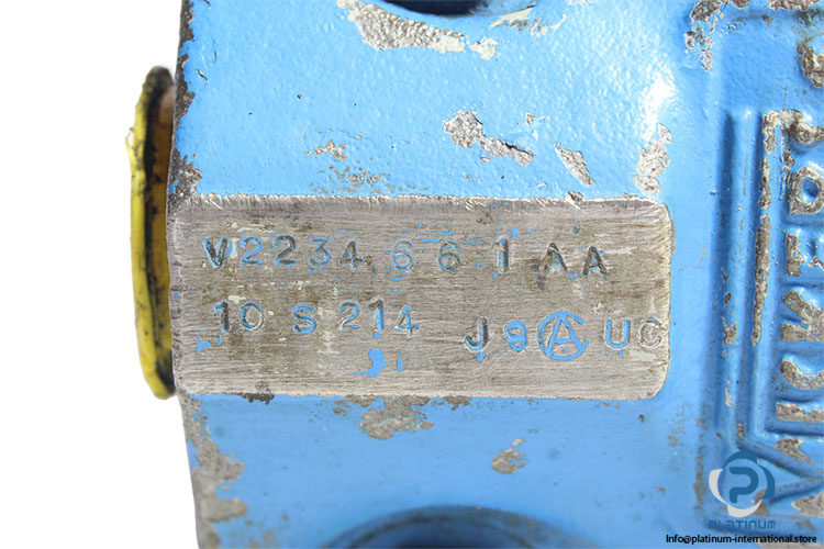 Vickers-v2234661aa10s214-vane-pump(used)-2