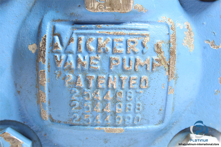 Vickers-v2234661aa10s214-vane-pump(used)-3