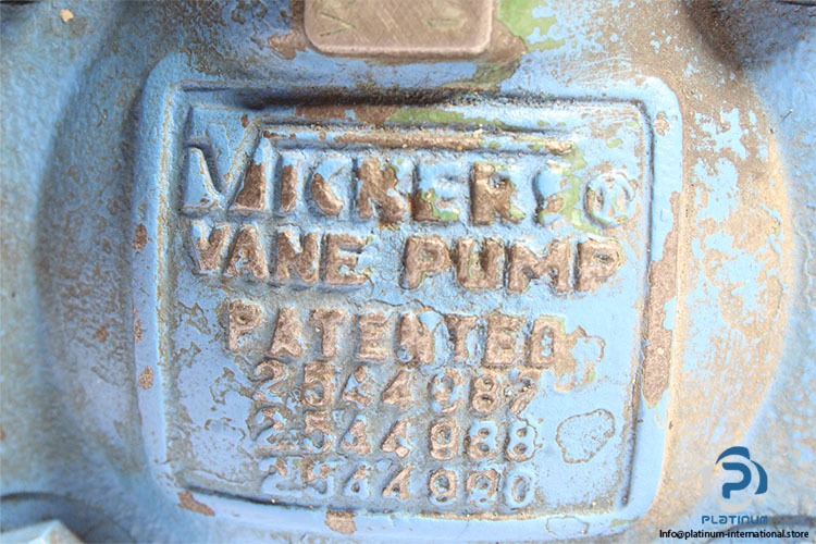Vickers-V32342431AA10S214-vane-pump(used)-3