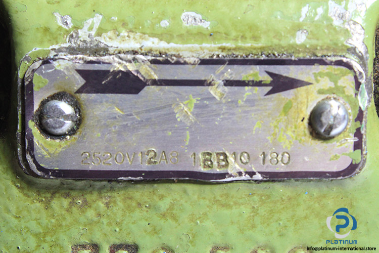 Vickers-2520v12a8-1bb10-180-vane-pump(used)-2