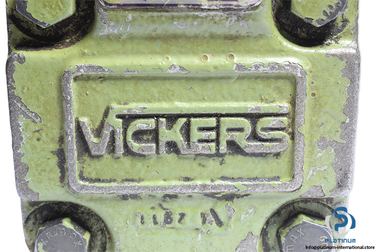 Vickers-2520v12a8-1bb10-180-vane-pump(used)-3