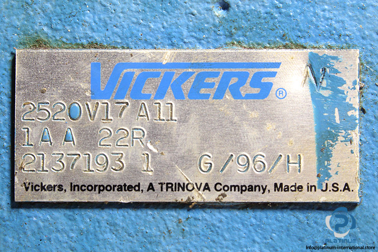 Vickers-2520V17A11-vane-pump(new)-2