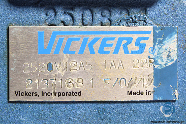 Vickers-2520V12A51AA22-vane-pump(new)-2