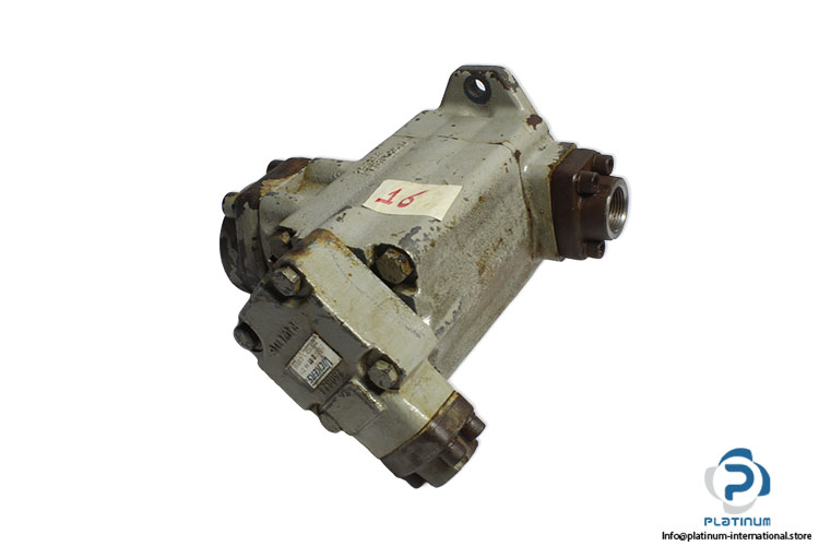 Vickers-2520V-12A111AA-22R-vane-pump(used)-1