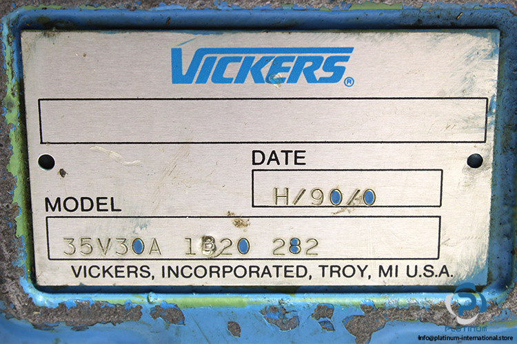 Vickers-35V30A1B20282-vane-pump(used)-2