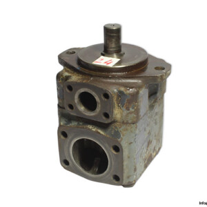 Vickers 45V42A 1C 10 181 Vane Pump