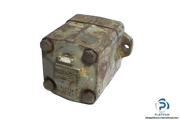 Vickers-45V42A-1C-10-181-vane-pump(used)-1
