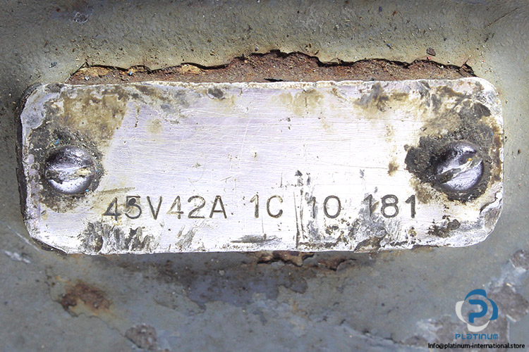 Vickers-45V42A-1C-10-181-vane-pump(used)-2