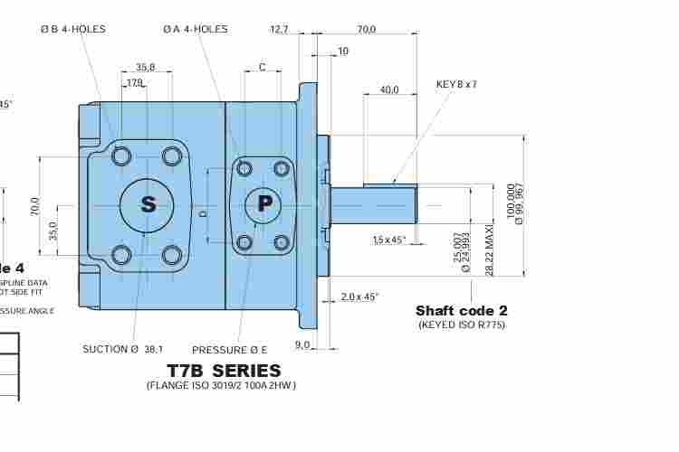 Denison-t7b-b03-2r00-a1m1-vane-pump(used)-3