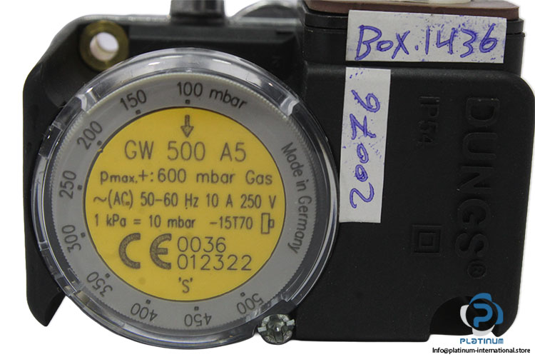 dungs-GW500A5-pressure-switch-(New)-2