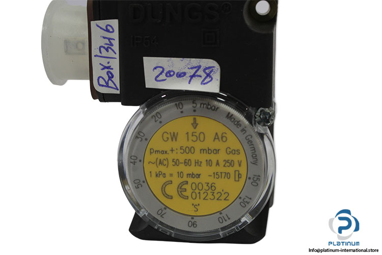 dungs-GW150A6-pressure-switch-(New)-2
