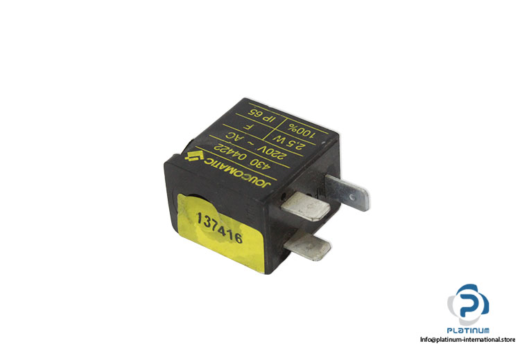 joucomatic-43004422-solenoid-coil-(New)