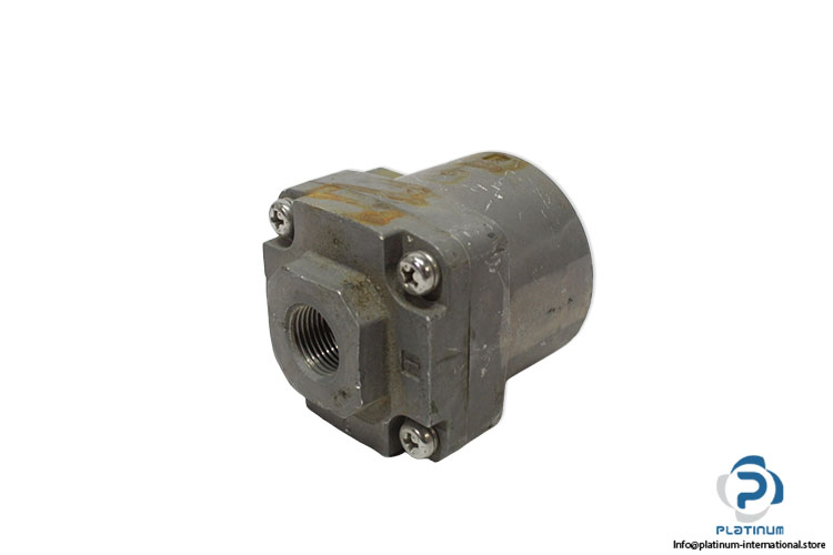 ckd-QEV2-10G-exhaust-valve-(Used)-1