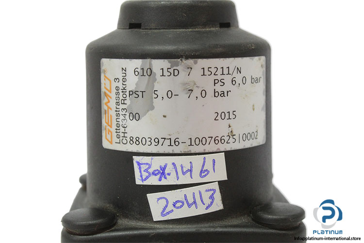 gemu-61015D715211-N-diaphragm-valve-(Used)-2