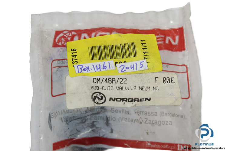 norgren-QM-48A-22-solenoid-stem-(New)-2